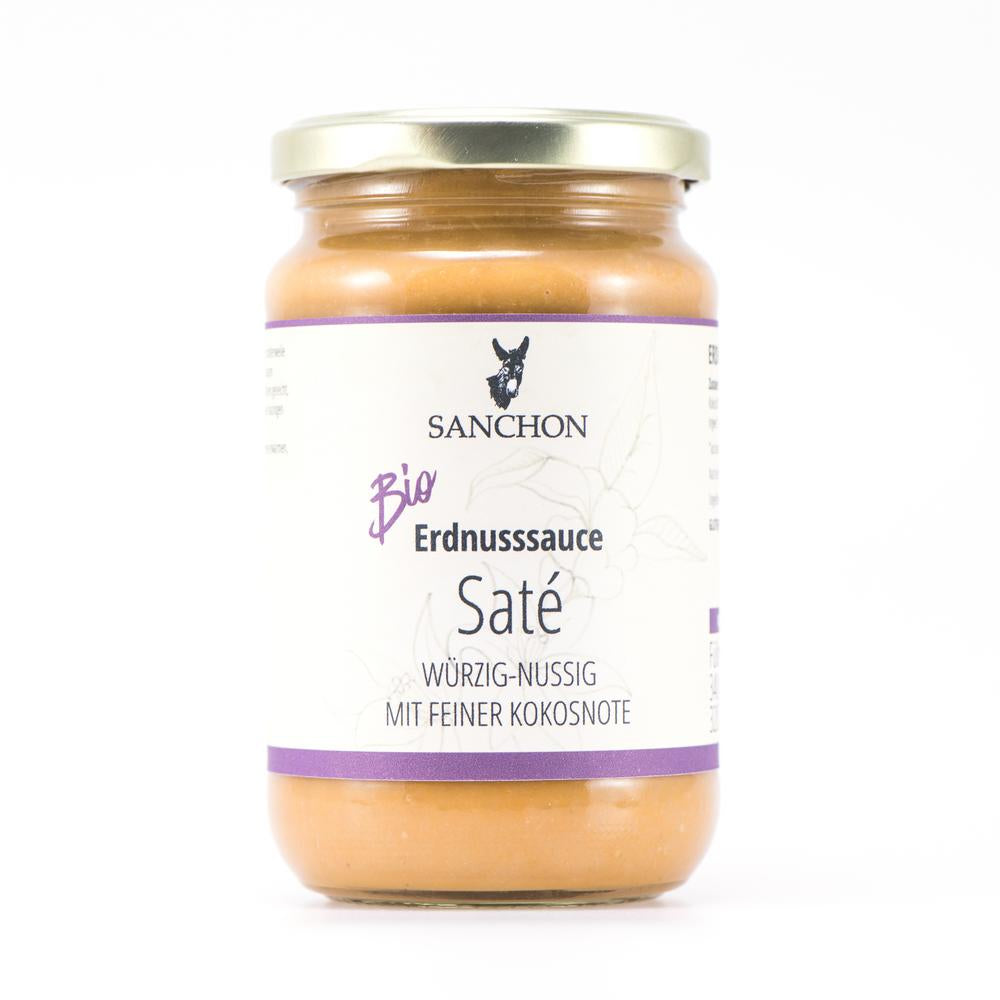 Saté Erdnusssauce indonesisch 320 ml