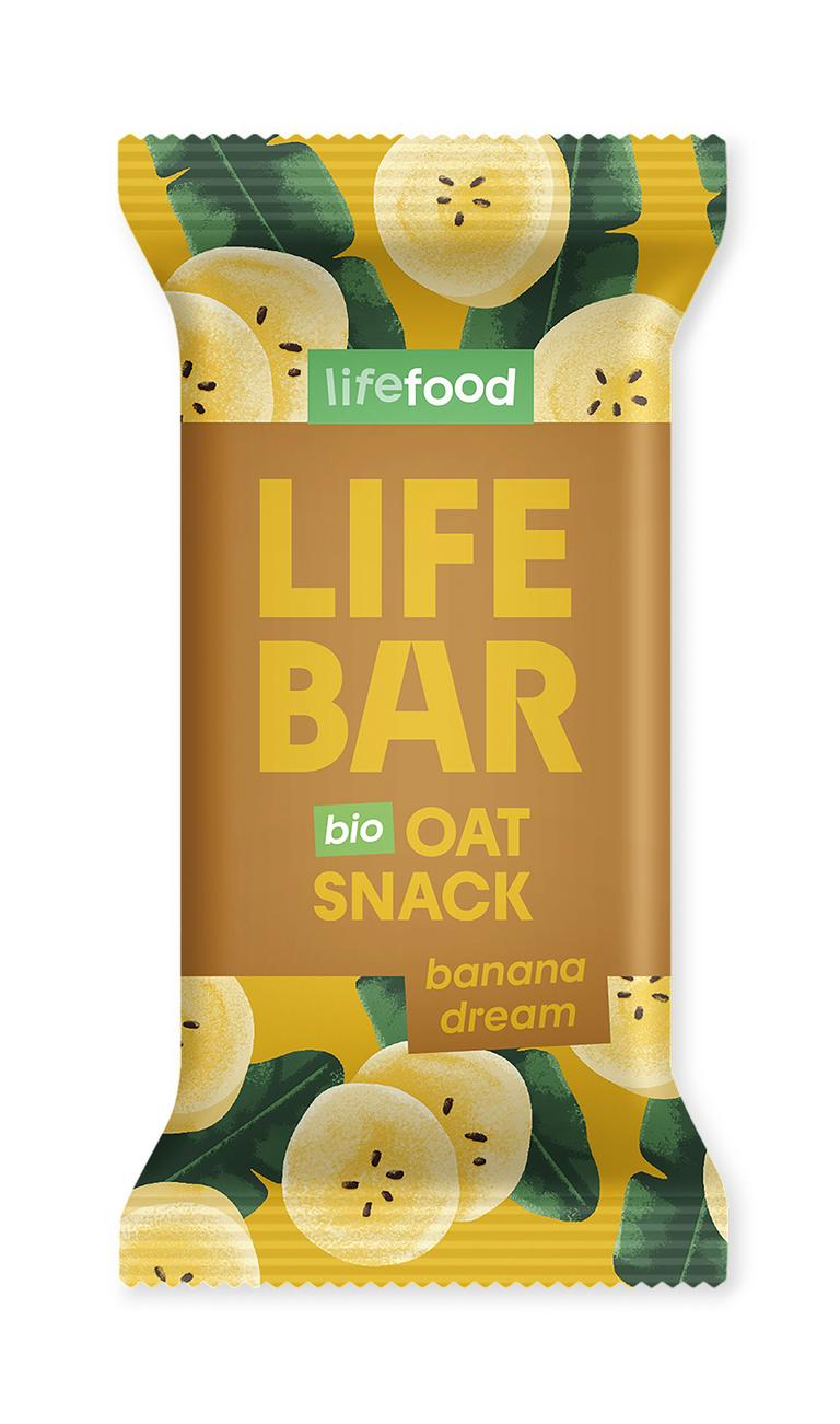 Lifebar Oat Snack Banana Dream 40 g