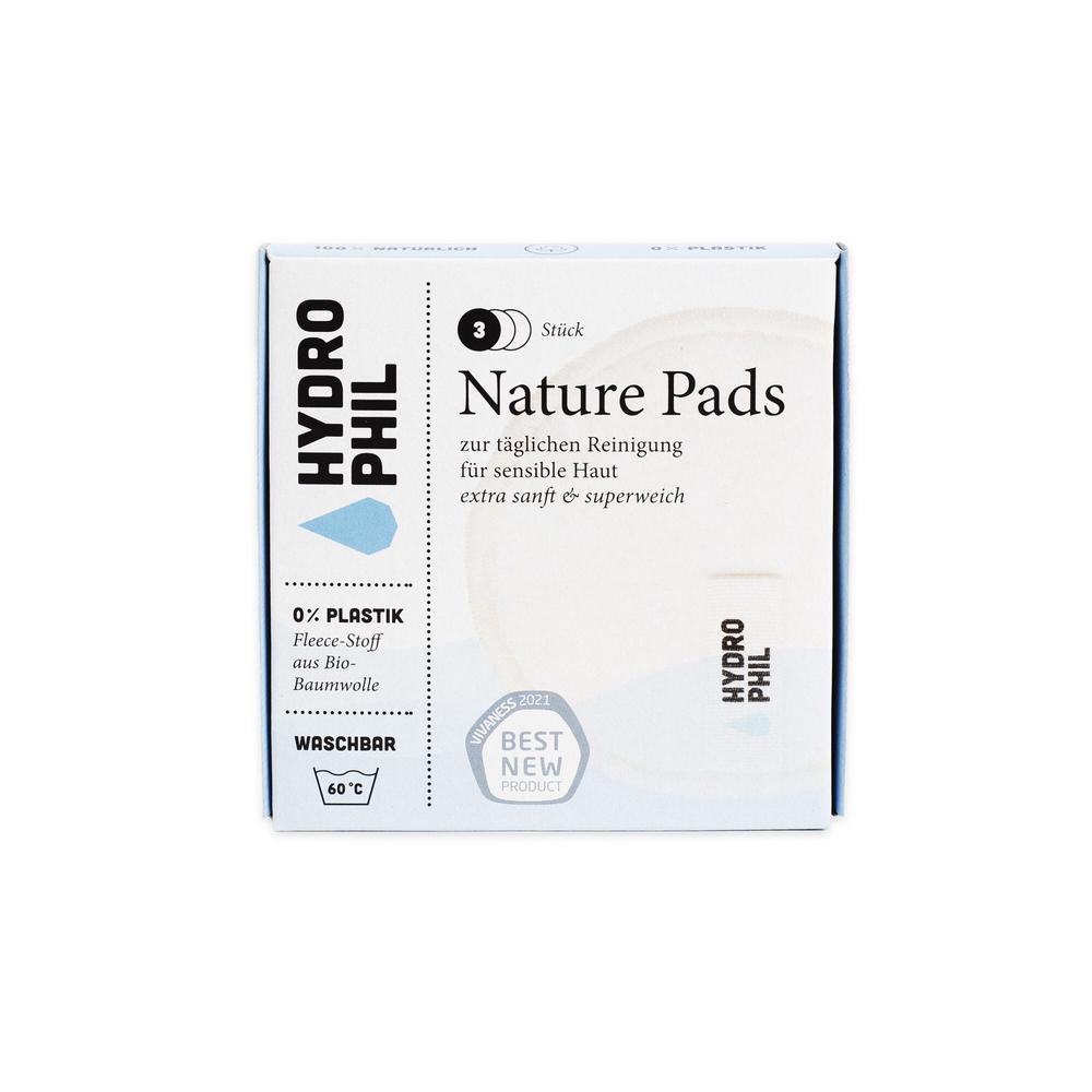 Nature Pads waschbare Kosmetikpads 1 Stk