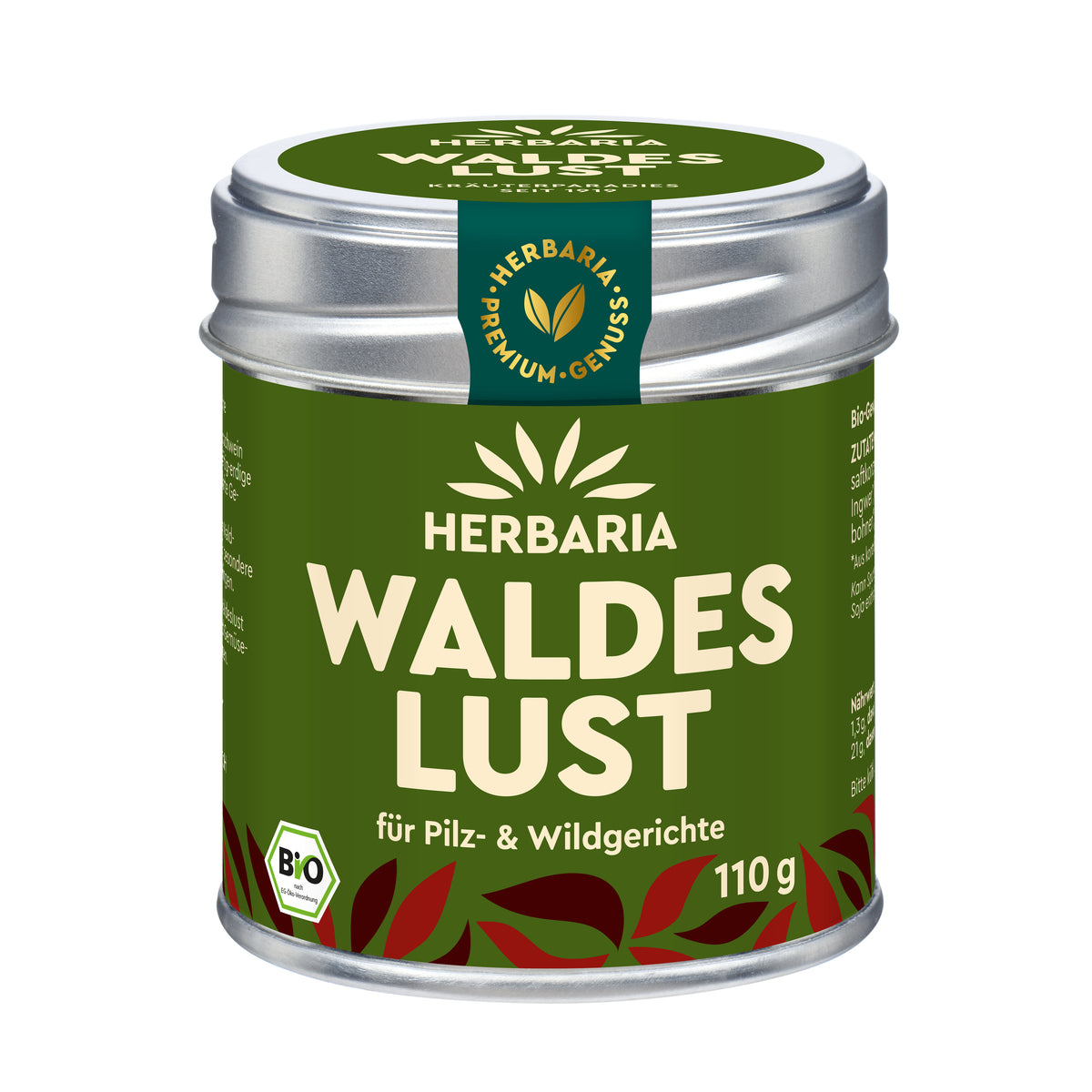 Waldeslust Würzmischung SD-Dose 110 g