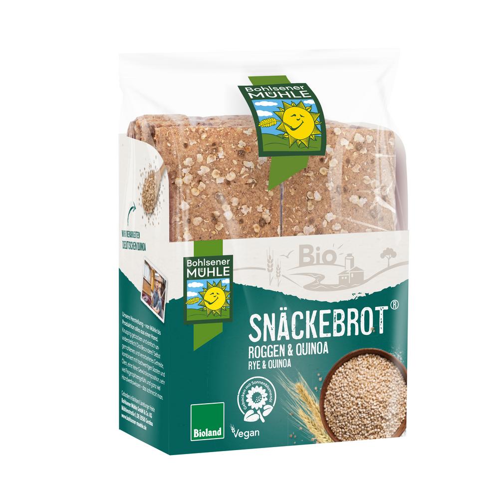 Snäckebrot Roggen & Quinoa 200 g