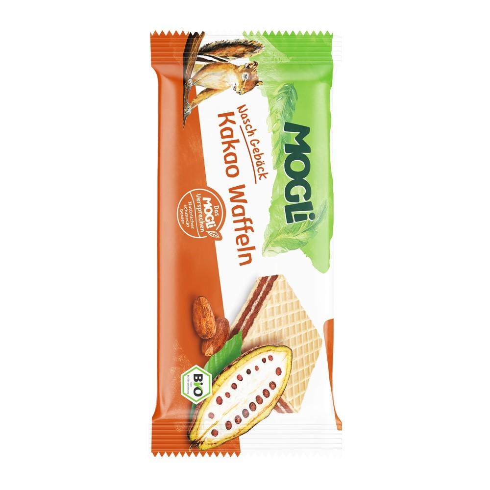 Waffeln mit Kakaocremefüllung 15 g
