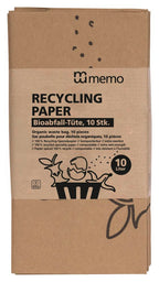Bioabfall Kompostb.10ltr 10Stk Memo 1 Stk