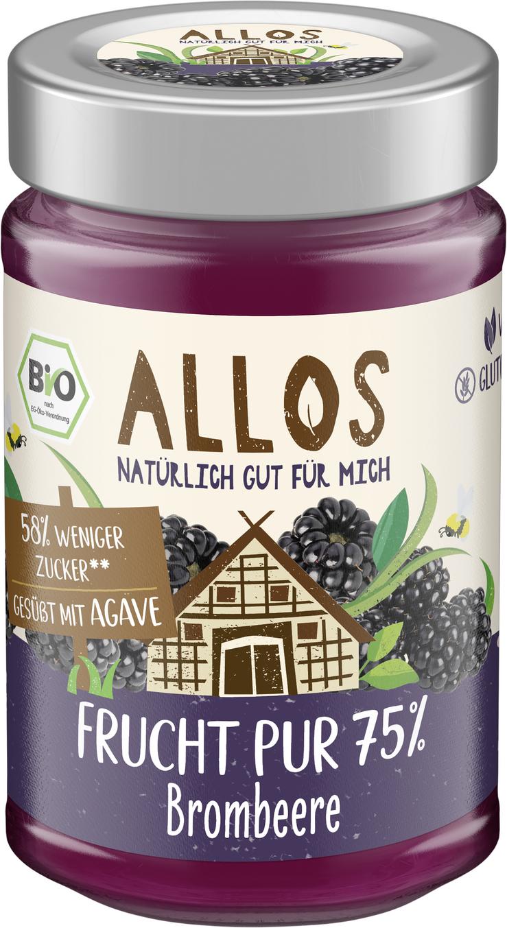 Frucht Pur 75% Brombeere 200 g