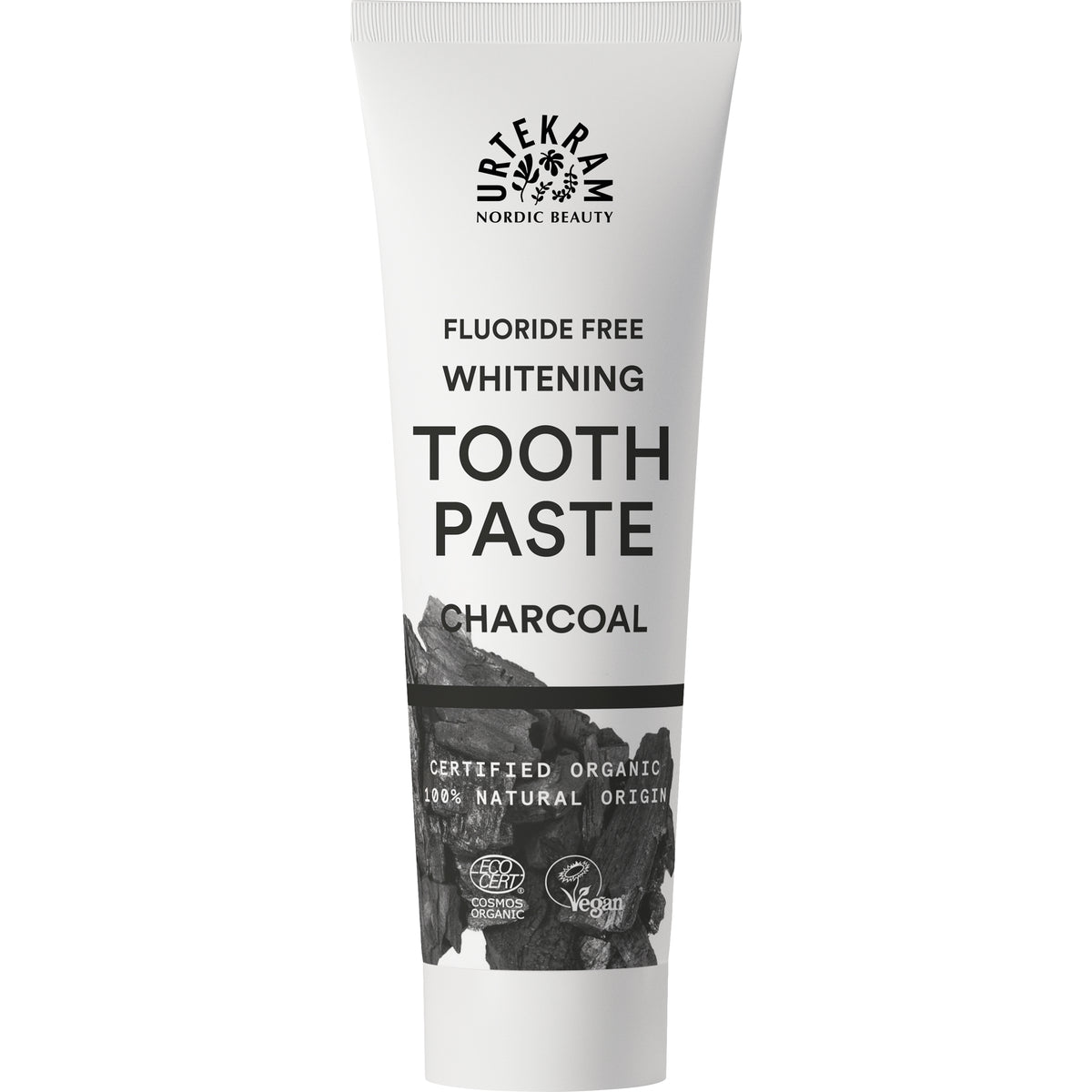 Charcoal Whitening Toothpaste Zanhpasta ohne Fluor 75 ml