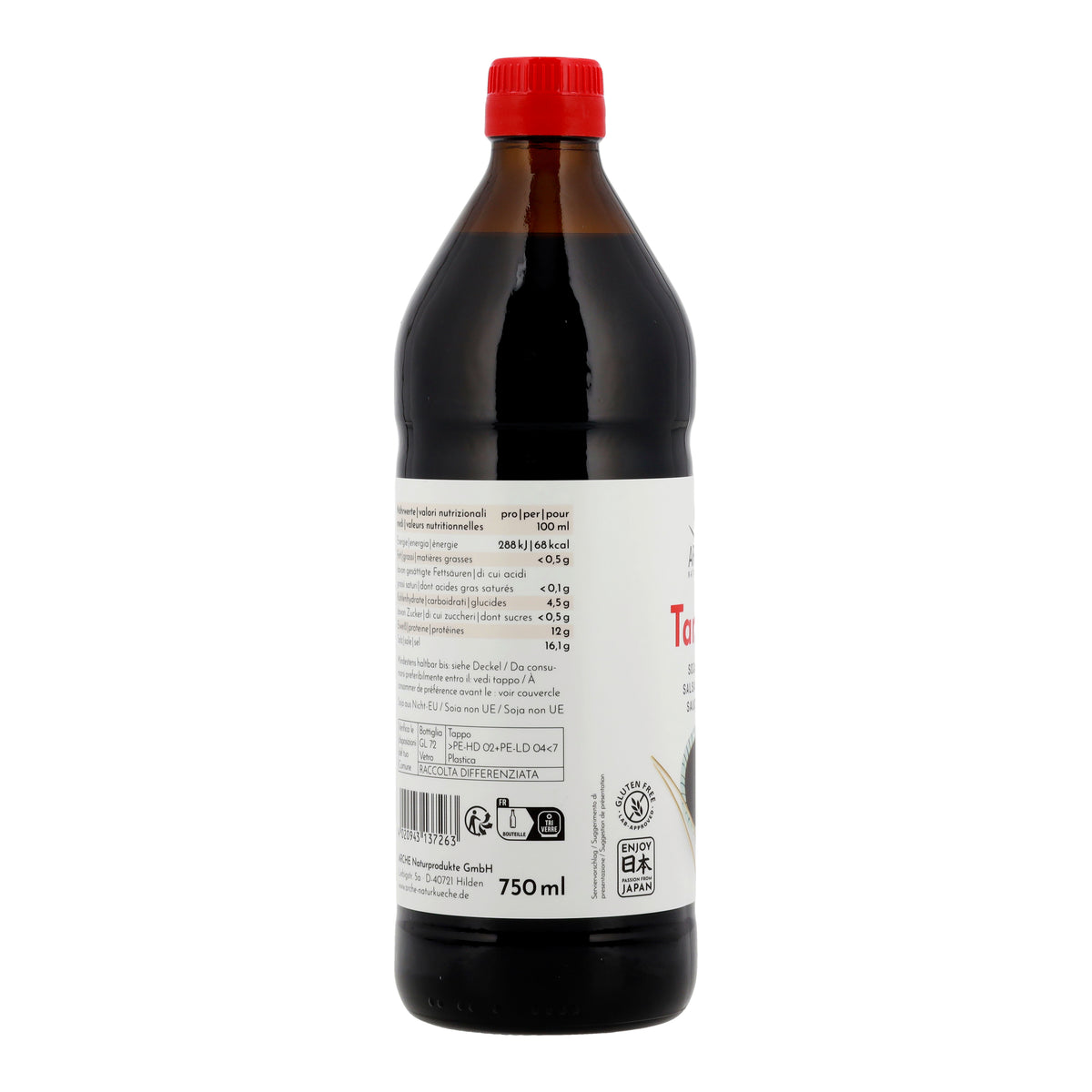 Tamari Sojasauce würzig & kräftig 750 ml