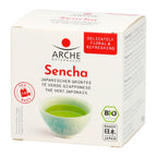 Sencha japanischer Grüntee Aufgussbeutel 15 g