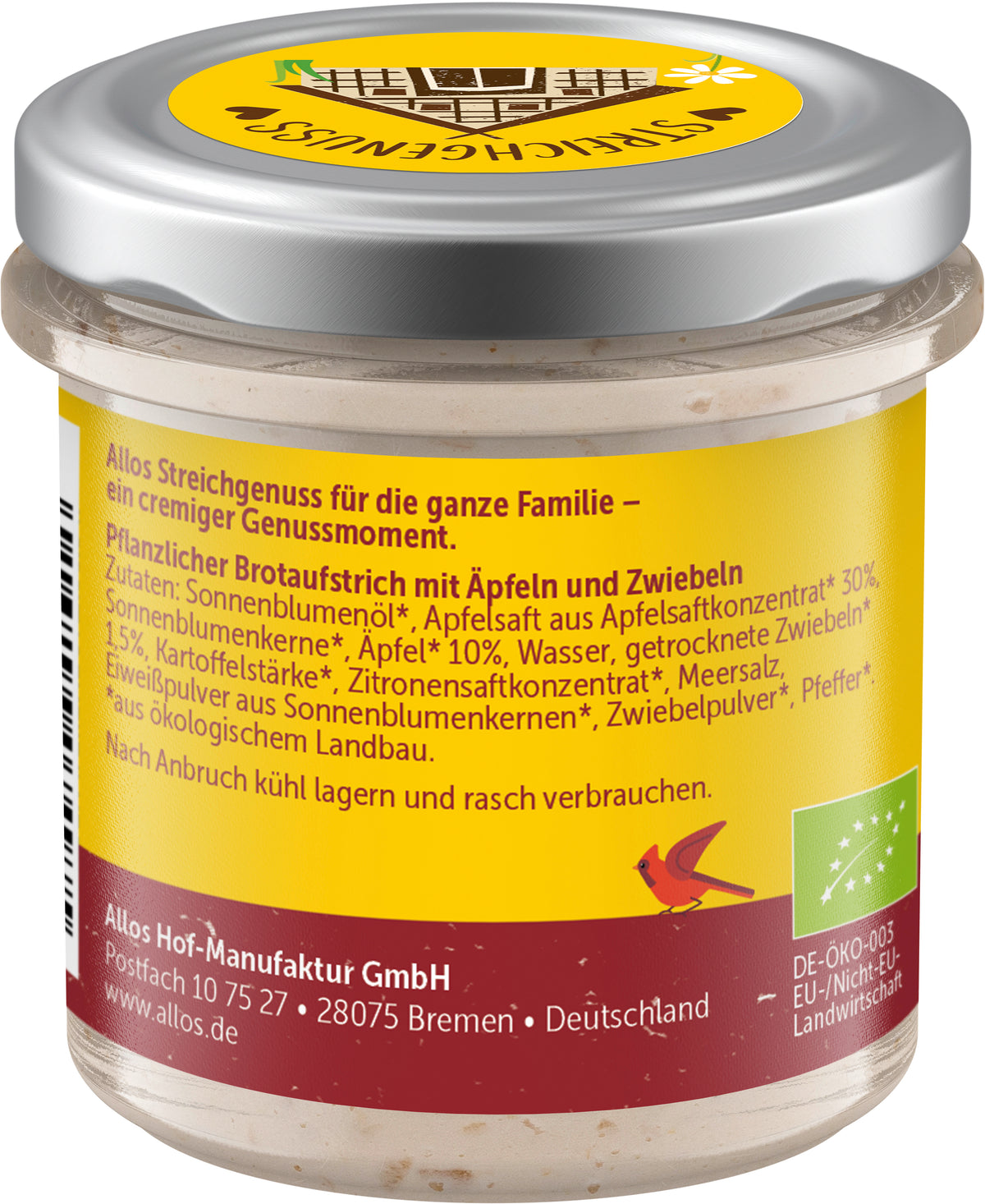 Streichgenuss Brotzeit 140 g