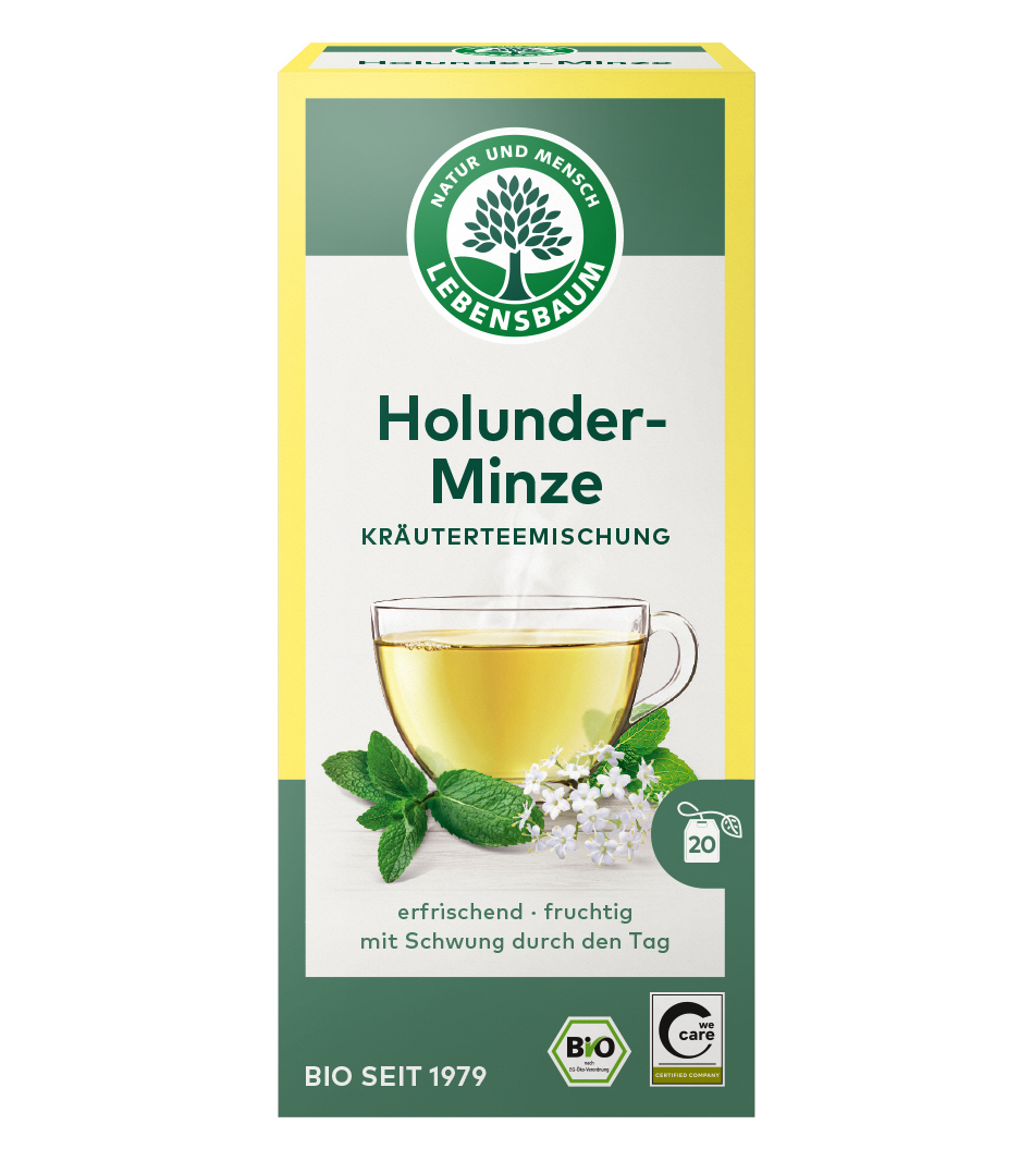 Holunder-Minze Kräutertee 30 g