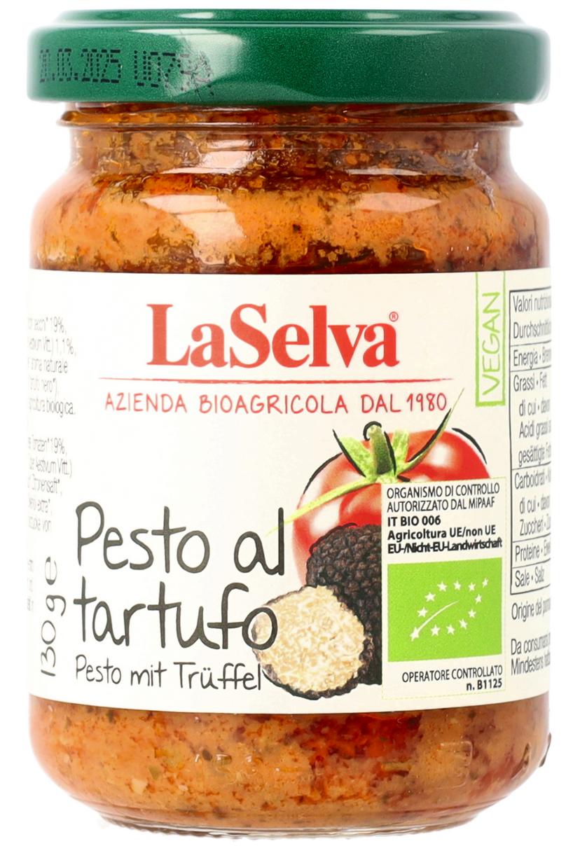 Pesto al tartufo mit Trüffel 130 g