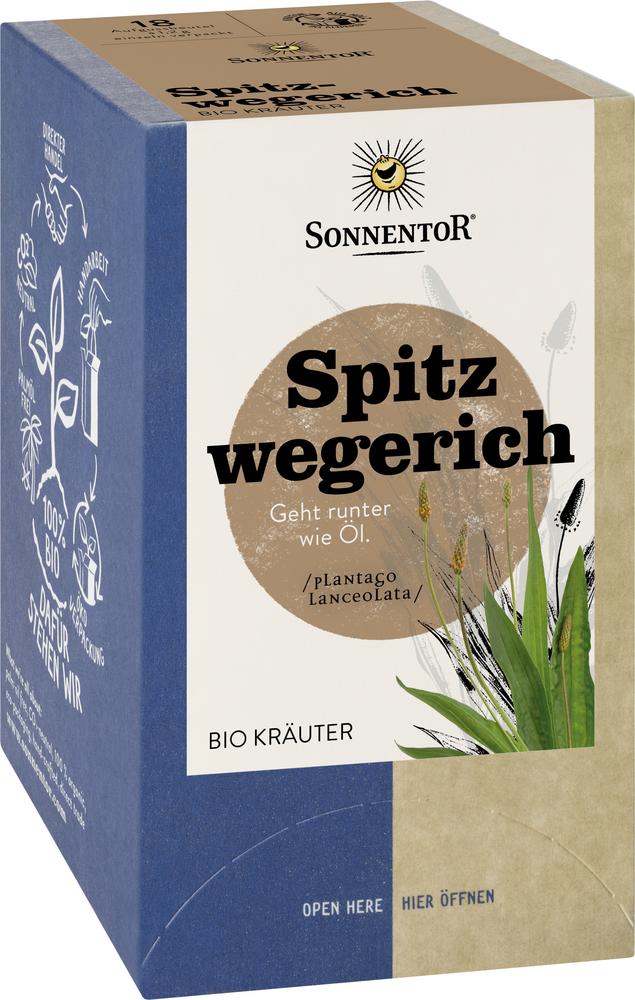 Spitzwegerich Tee Doppelkammerbeutel 21,6 g