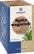 Spitzwegerich Tee Doppelkammerbeutel 21,6 g