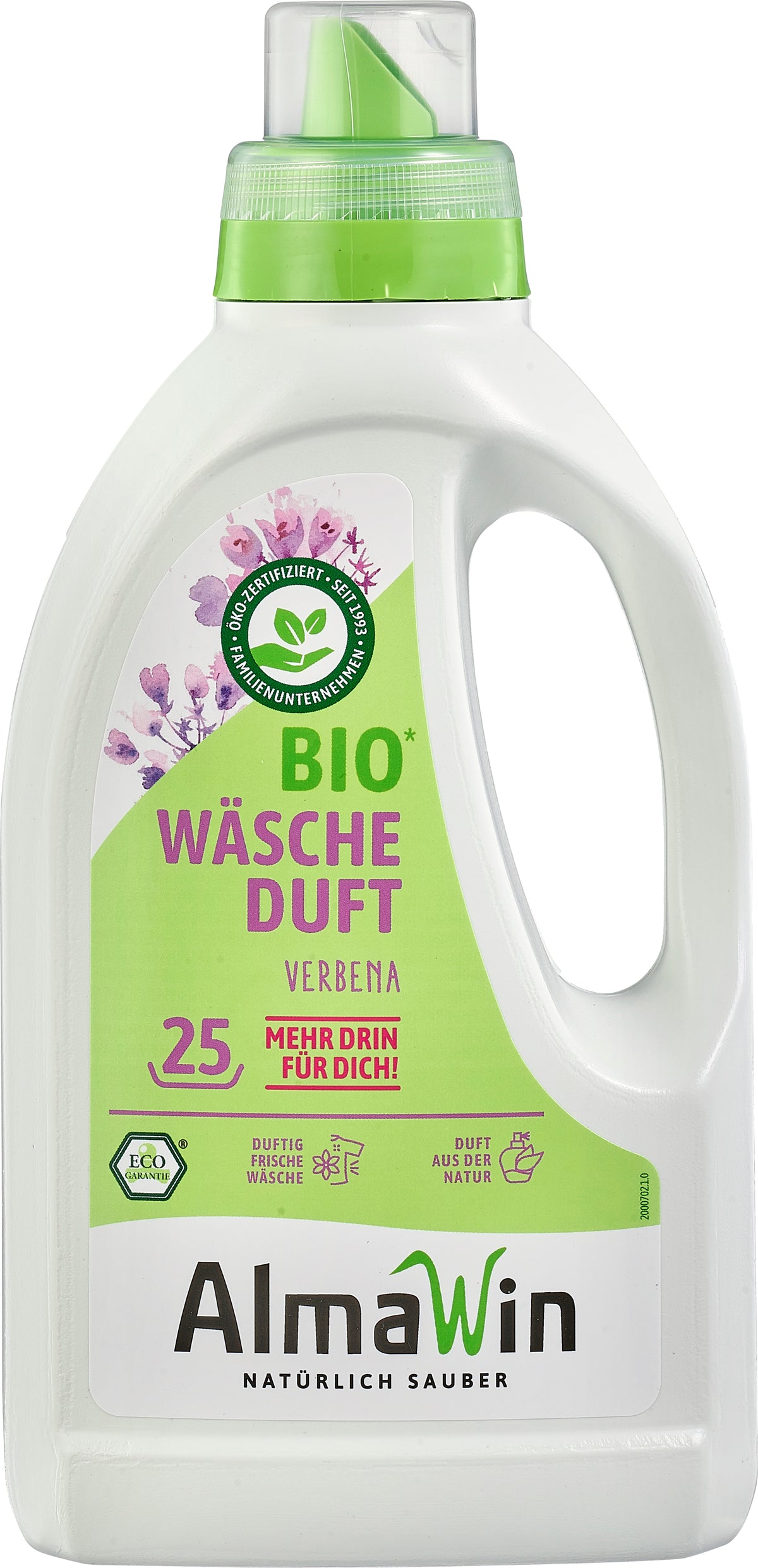 Bio Wäscheduft Verbena 750 ml