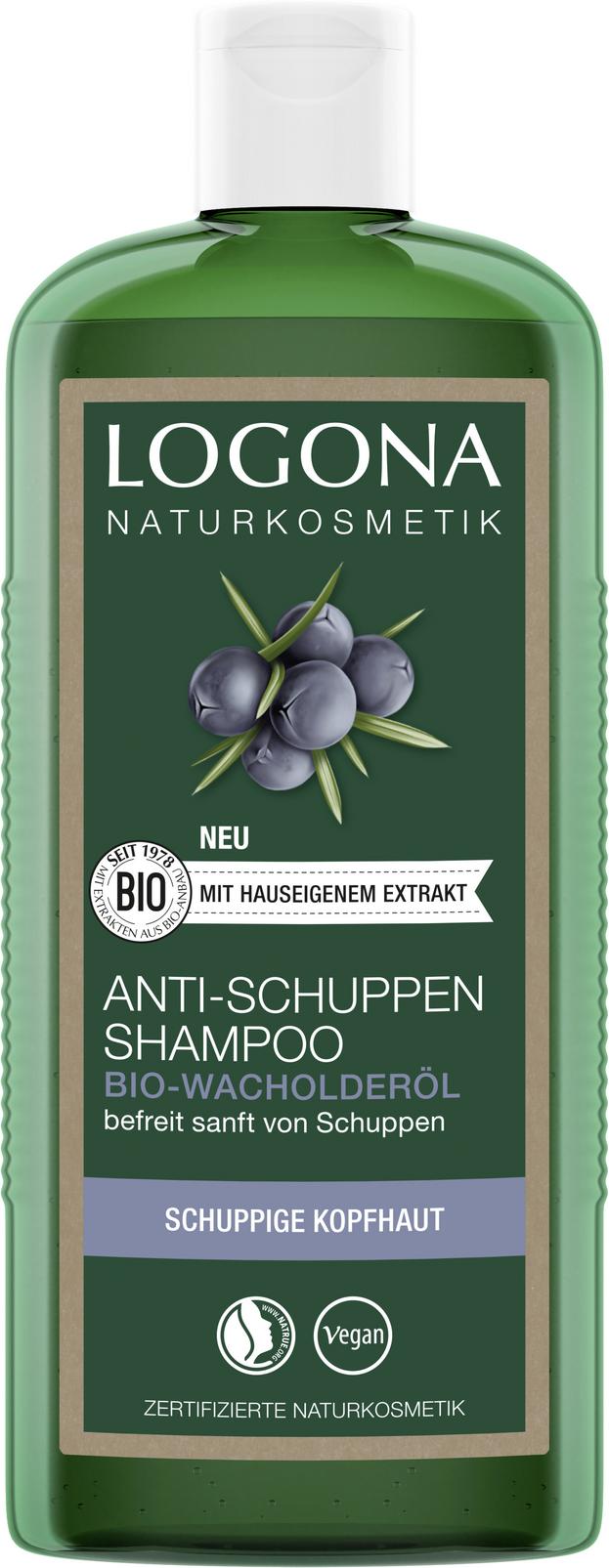 Anti-Schuppen Shampoo Wacholderöl 250 ml