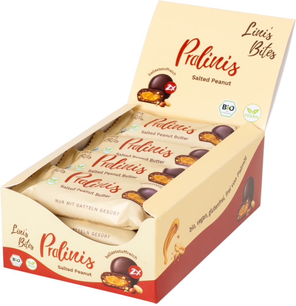 Salted Peanut Butter Pralinis Dattel-Kugeln 46 g