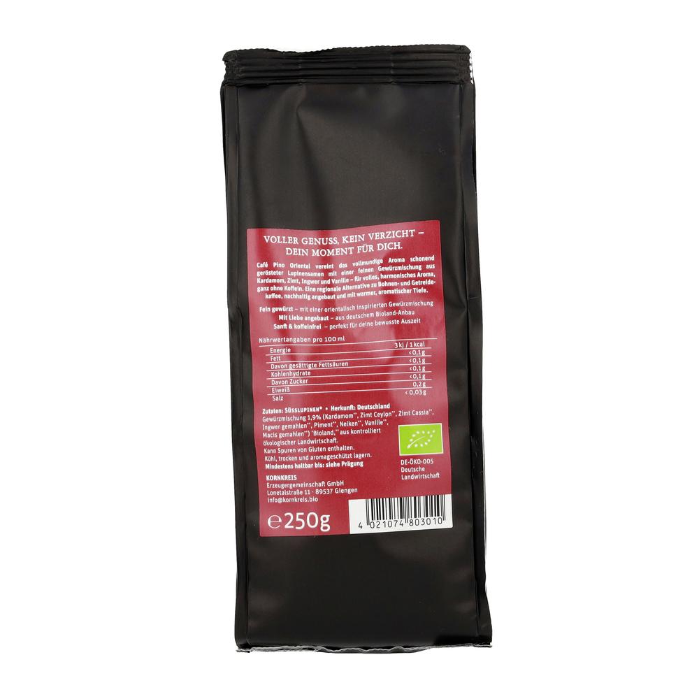 Café Pino-Oriental Lupinenkaffee gemahlen 250 g