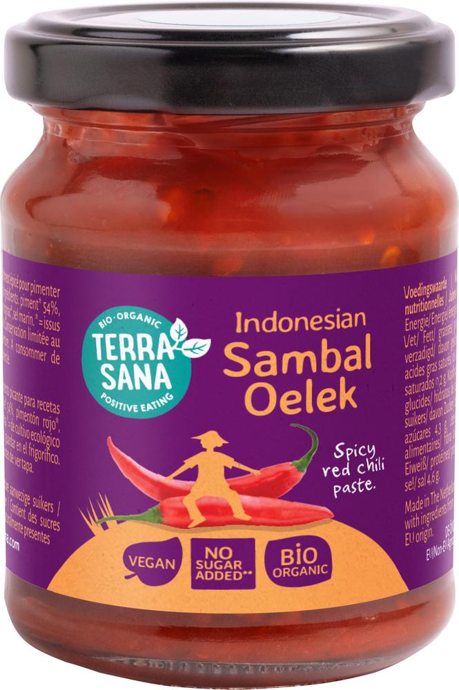 Indonesisches Sambal Oelek 125 g