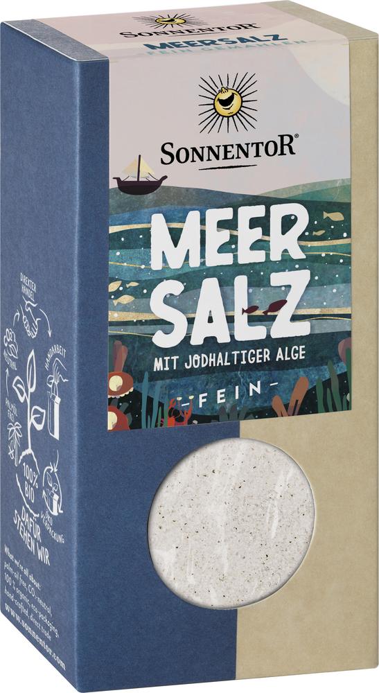 Meersalz mit jodhaltiger Alge 150 g
