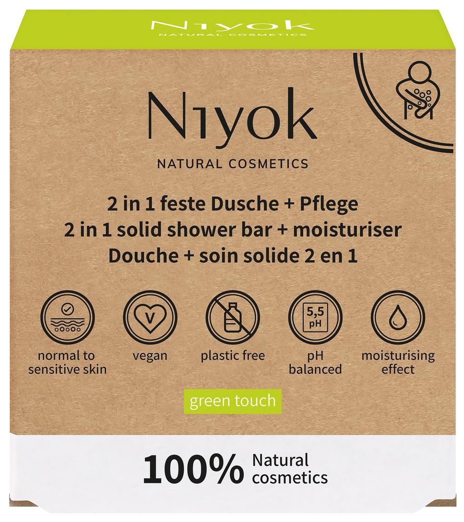 2in1 feste Dusche & Pflege Green Touch 80 g