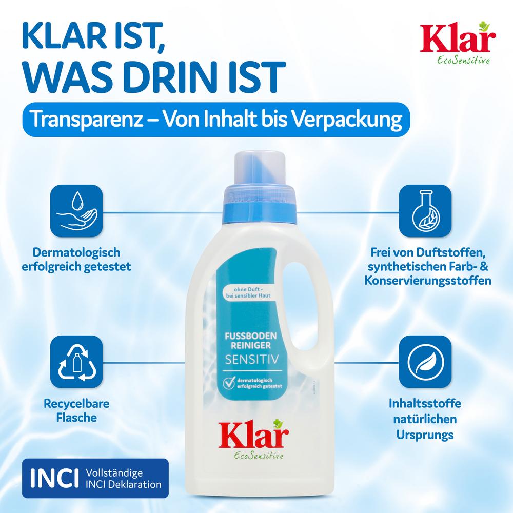 Fußbodenreiniger 500 ml
