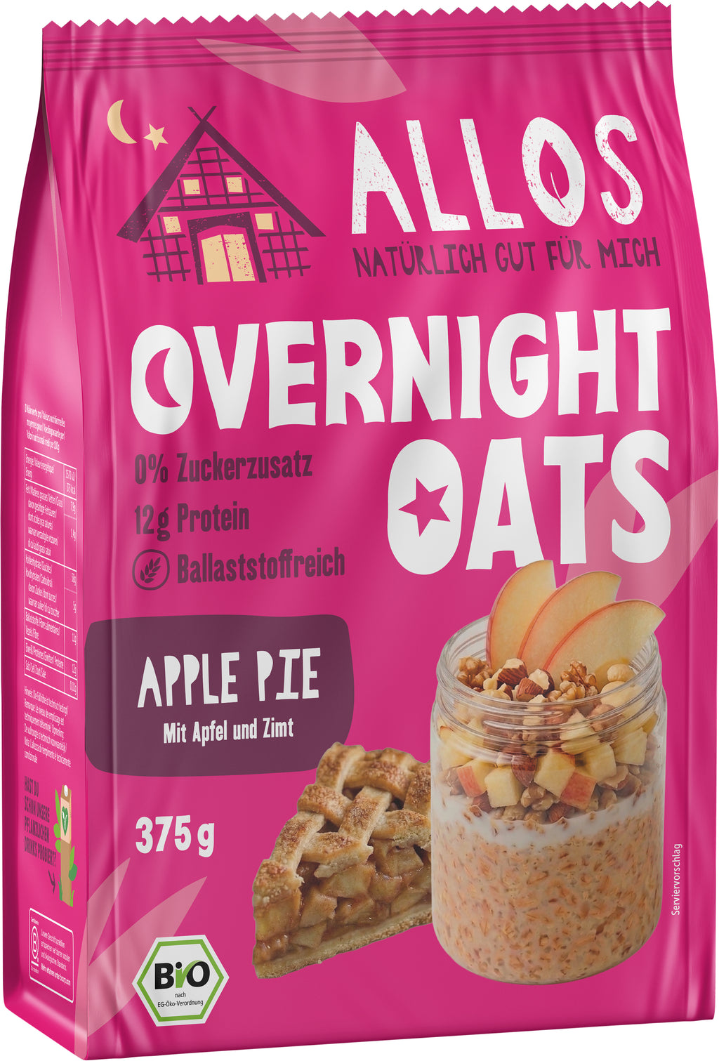 Overnight Oats Apple Pie 375 g