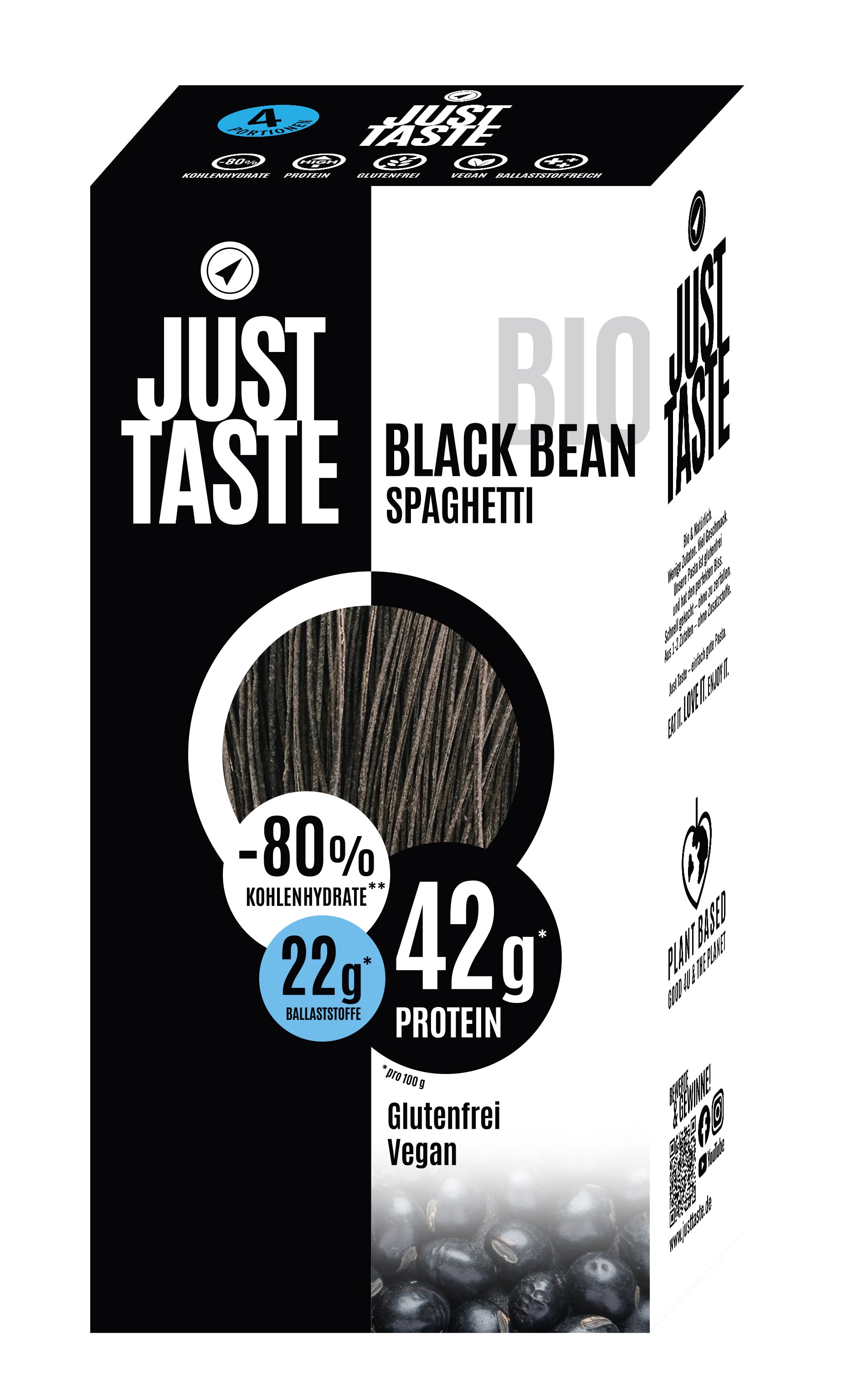 Spaghetti Black Bean 250 g