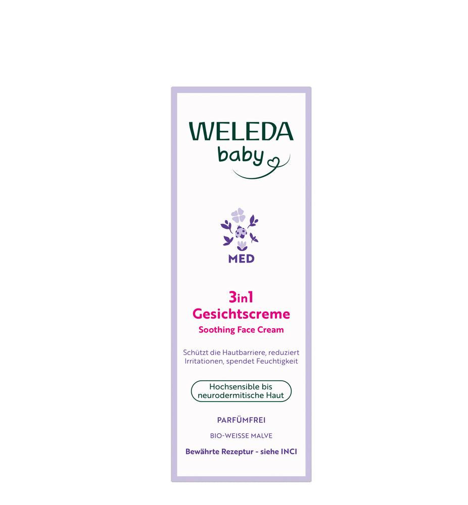 Weiße Malve Baby-Gesichtscreme 50 ml