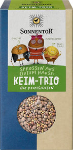 Keim Trio - Linsen  Radieschen  Senf 120 g