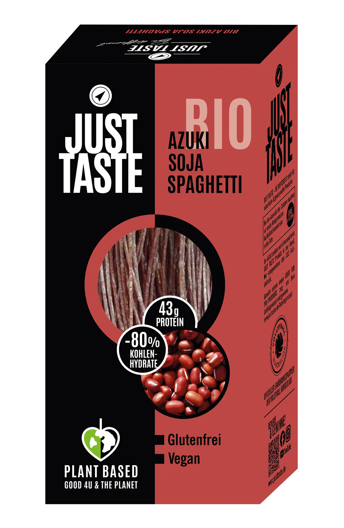 Azuki Soja Spaghetti 250 g