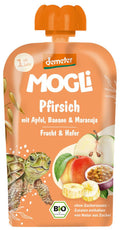 Quetschie Pfirsich Maracuja demeter 100 g