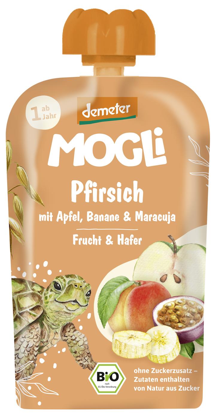 Quetschie Pfirsich Maracuja demeter 100 g