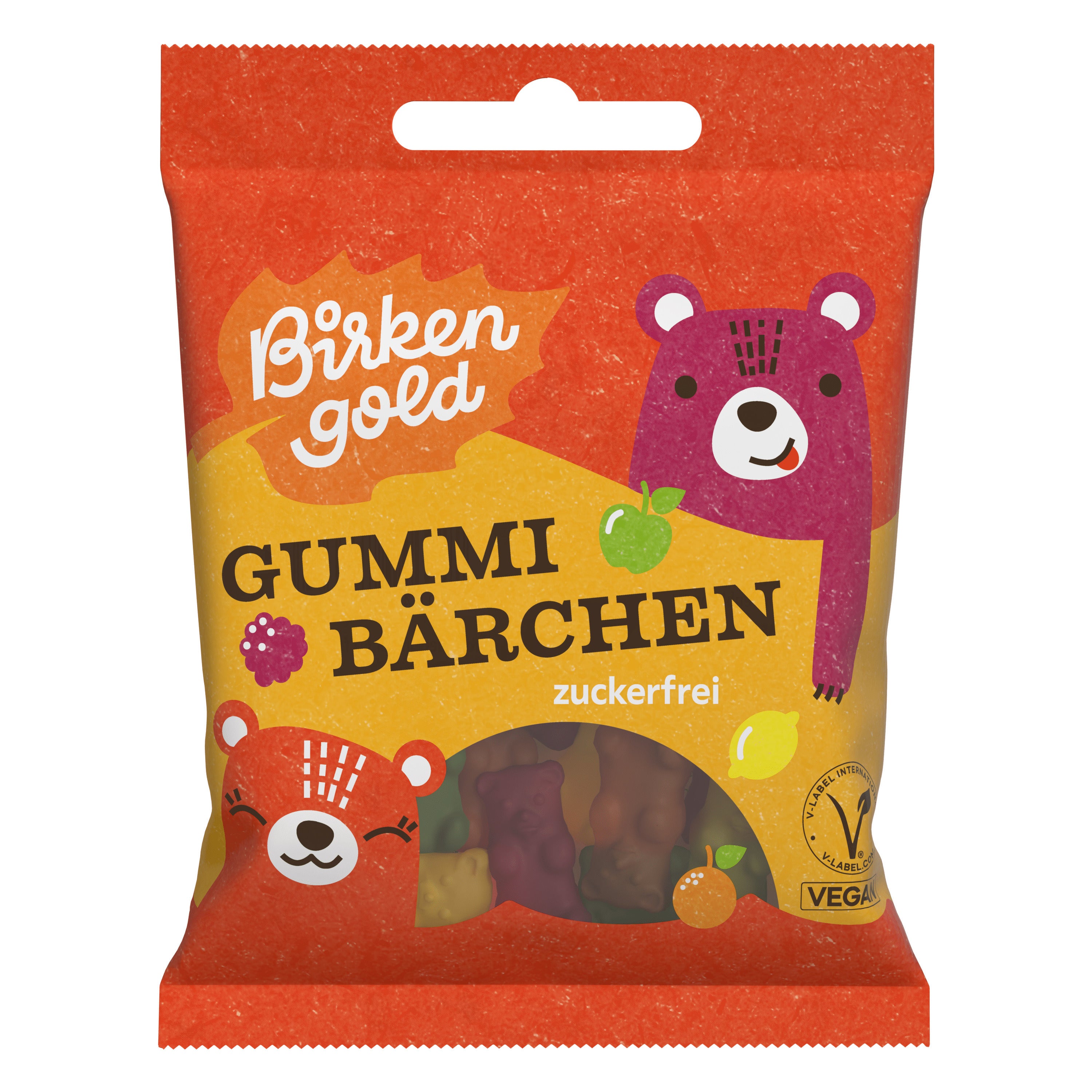 Gummibärchen vegan 50 g