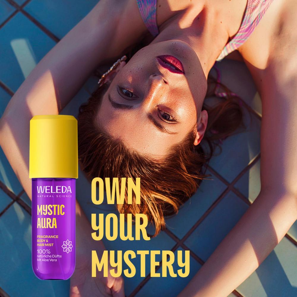 Fragrance Body & Hair Mist Mystic Aura 95 ml