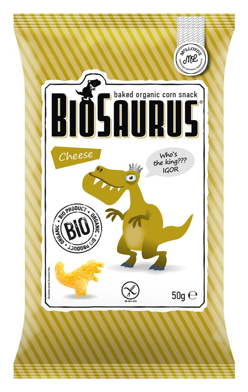 Biosaurus Cheese - Igor Maissnacks 50 g