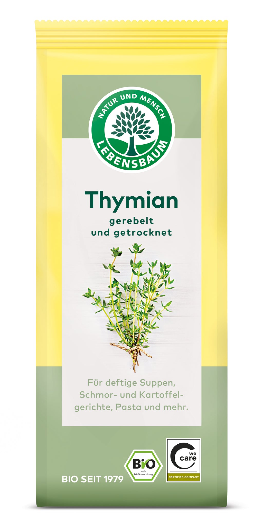Thymian gerebelt 20 g