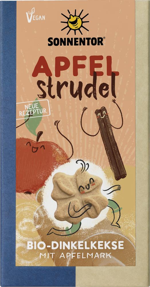 Apfelstrudel Dinkel-Kekse 100 g