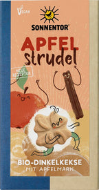 Apfelstrudel Dinkel-Kekse 100 g