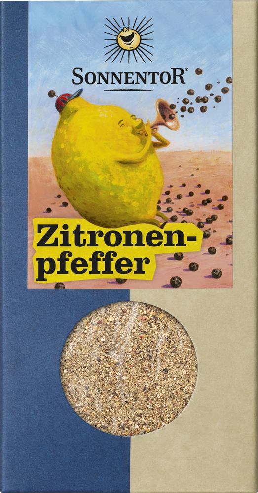 Zitronenpfeffer Packung 70 g