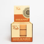 Seife mit Karité-Butter Orange Grapefruit 100 g
