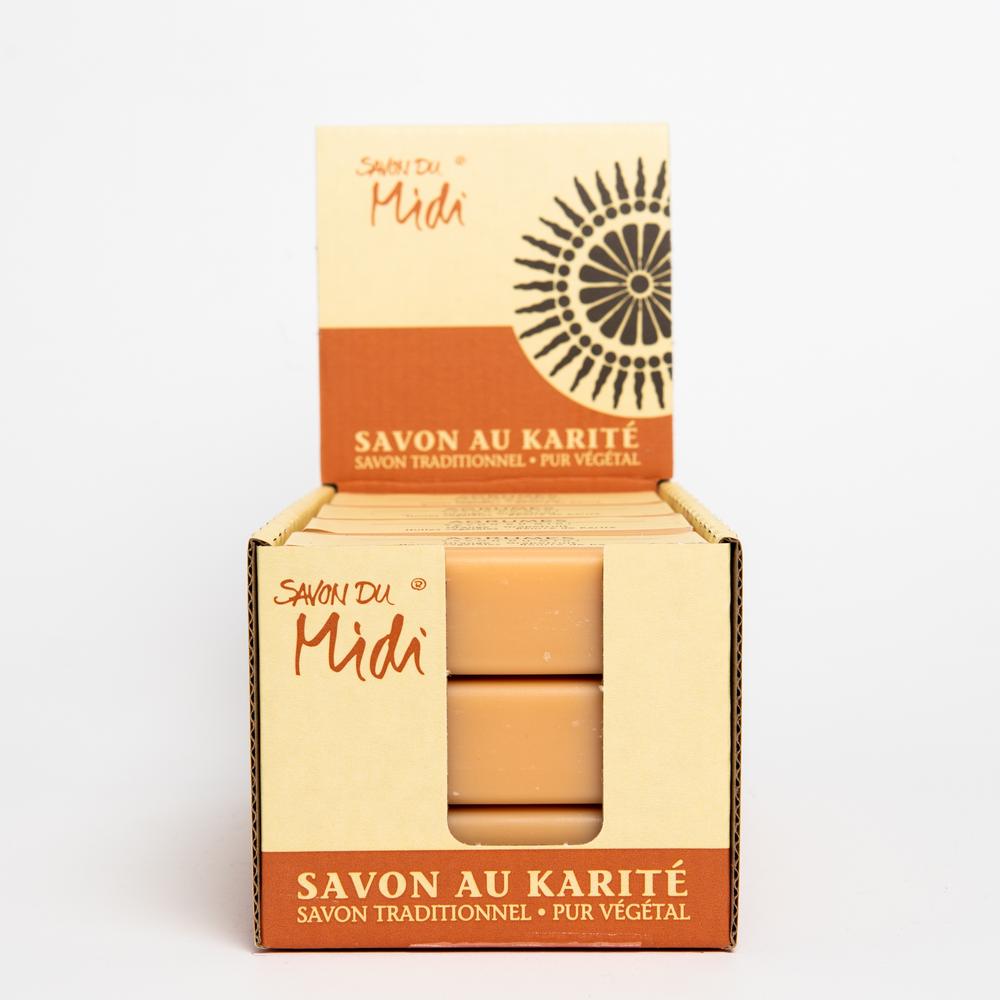 Seife mit Karité-Butter Orange Grapefruit 100 g