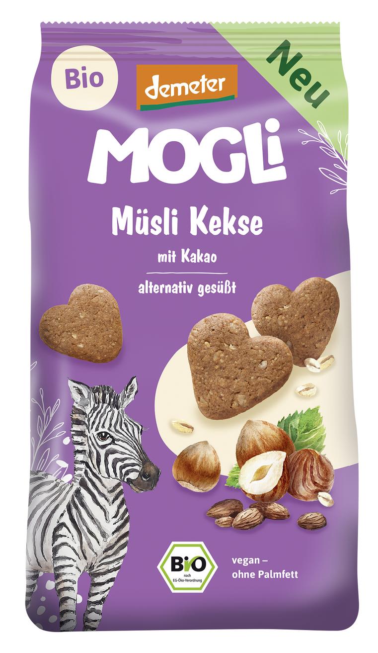 Müsli Kekse mit Kakao demeter 125 g
