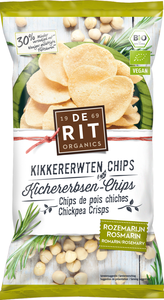 Kichererbsen-Chips Rosmarin 75 g