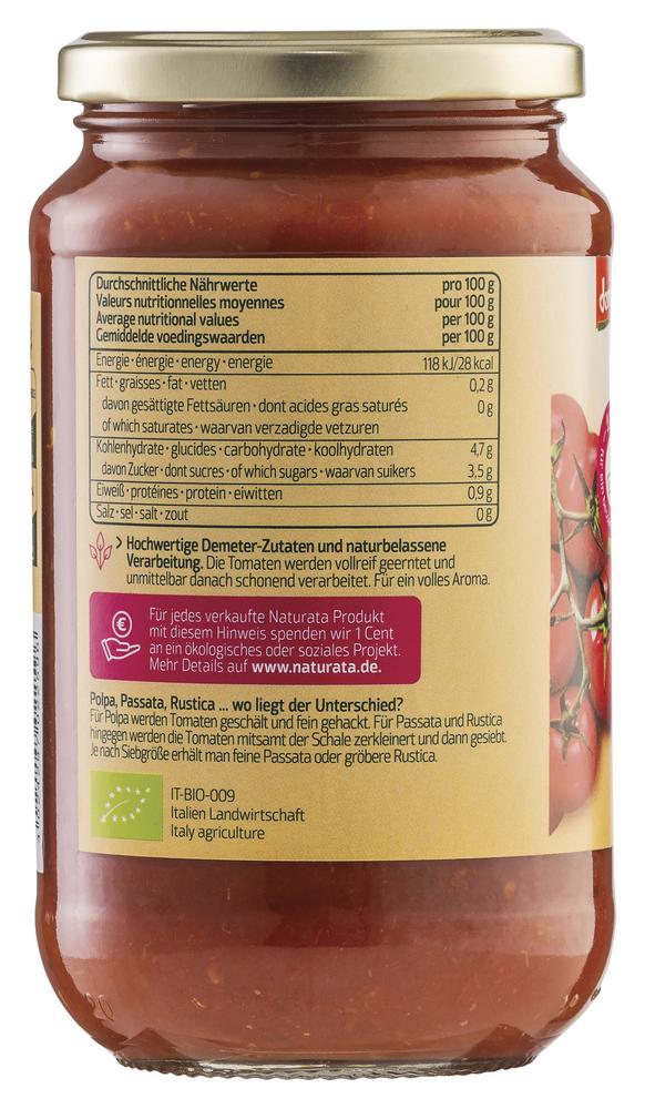 Tomaten Polpa demeter 500 g