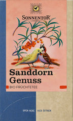 Sanddorn Genuss Früchtetee 54 g