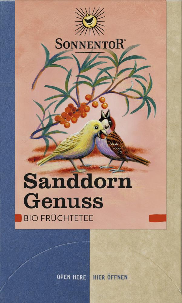 Sanddorn Genuss Früchtetee 54 g
