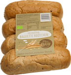 Mehrkorn Baguette Brötchen 4 Stück 300 g