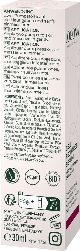 Cell Recharge Serum 30 ml