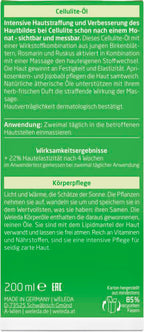 Birke Cellulite-Öl 200 ml