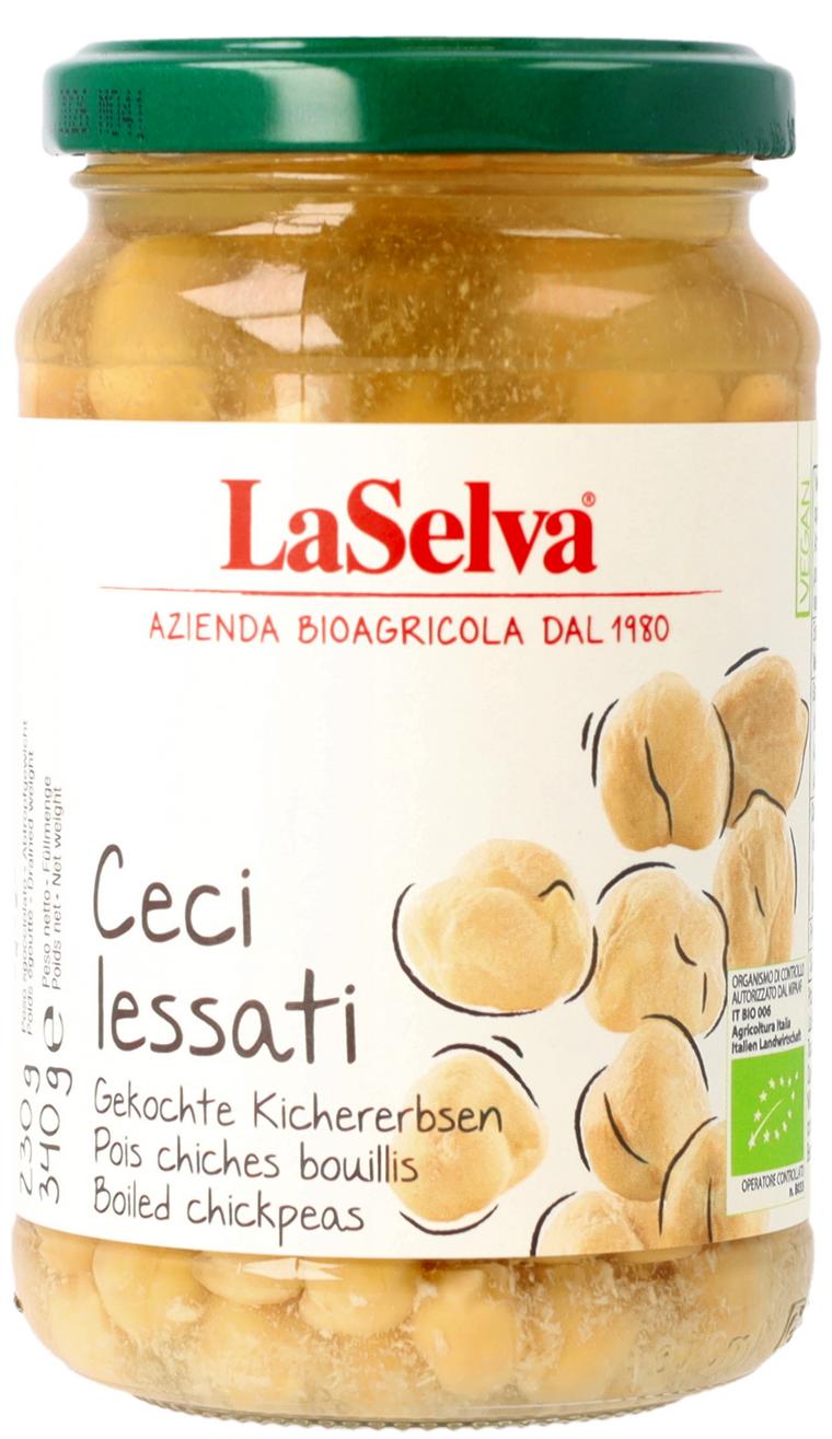 Kichererbsen gekocht 340 g