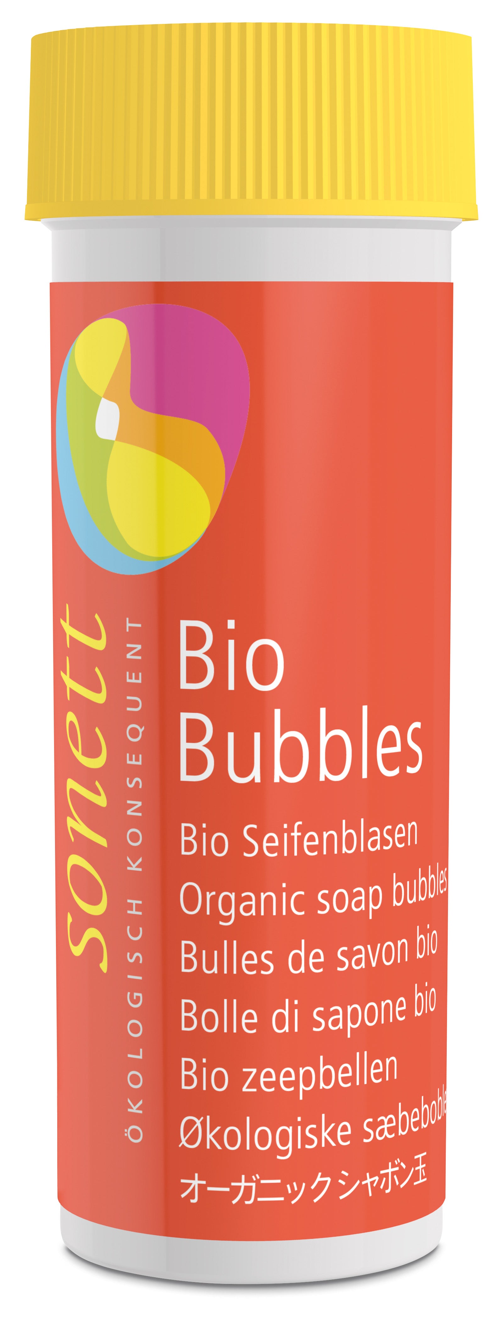 Bubbles Seifenblasen mit Bio-Rohstoffen 45 ml